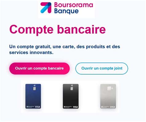 Ouvrir un compte Boursorama étapes bonus et astuces