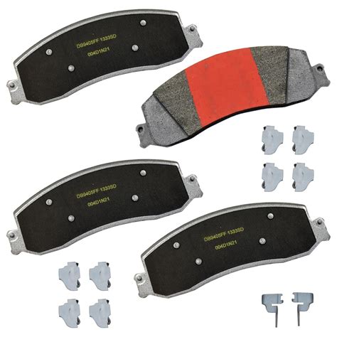 Duralast Severe Duty Semi Metallic Brake Pads D Sd