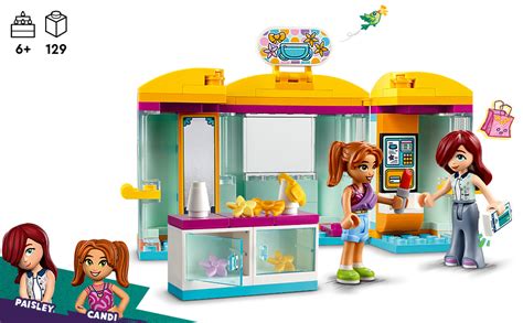 Amazon Lego Friends Tiny Accessories Store And Beauty Shop Toy