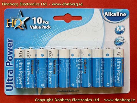 Batterien: HP 7 BATT - SIEHE: HP 7 BATT 4 von Dönberg