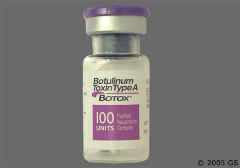 Botox 100Unit Vial Therapeautic - 106424