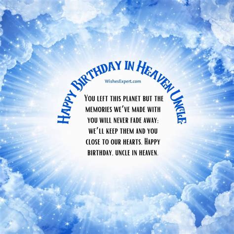 70 Happy Birthday In Heaven Wishes Messages Quotes 46 OFF