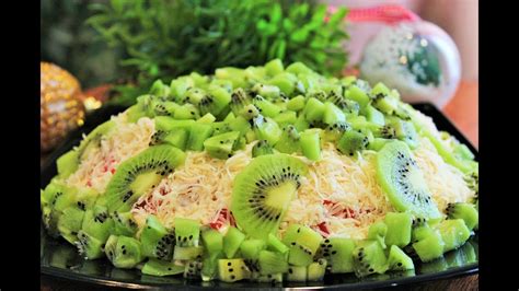 ВКУСНЕЙШИЙ САЛАТ "ИЗУМРУДНАЯ РОССЫПЬ", нежный и изысканный! - YouTube