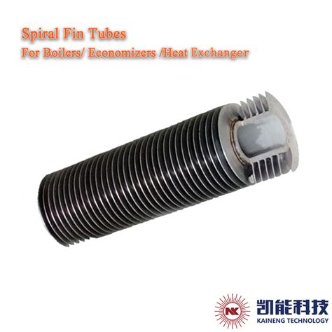 High Frequency Welded Stainless Steel Spiral Fin Tubes Carbon Steel