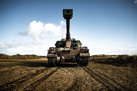 DVIDS - Images - Polish Soldiers Fire AHS Krab During Dynamic Front 23 ...