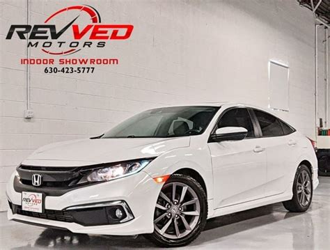 Used Honda Civic Sedan Ex Cvt At Revved Motors Serving Addison Il