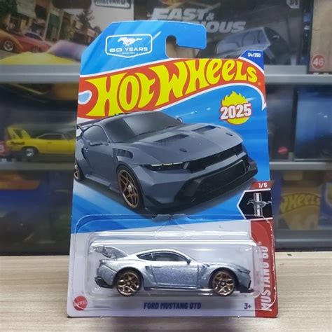 FORD MUSTANG GTD SILVER HOT WHEELS Shopee Philippines