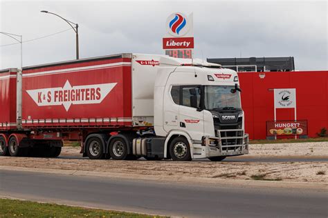 K S Freighters Scania Moonayyy Flickr