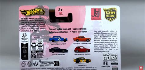 Hot Wheels Japan Historics Features Six Cars If You Re Lucky Autoevolution