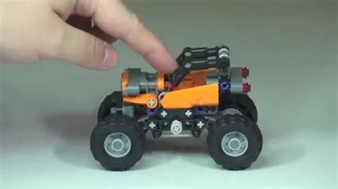 Lego Technic Mini Off Roader Set 42001 Review Youtube