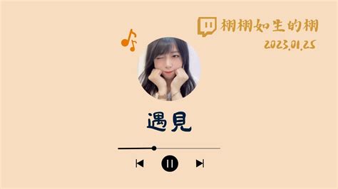 2023 01 25精華遇見 孫燕姿Sun Yan Zi Cover by 栩栩如生的栩 YouTube