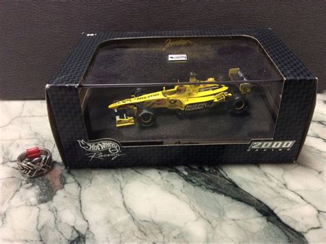 F1 JORDAN HONDA EJ10 2000 6 JARNO TRULLI BUZZIN HORNETS 1 43 HOT WHEELS MADE IN CHINA