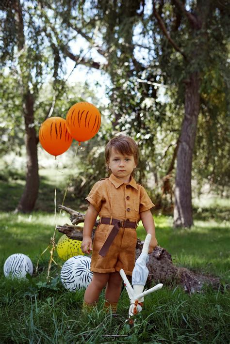 Baby safari outfit Jungle safari explorer baby boy outfit | Etsy