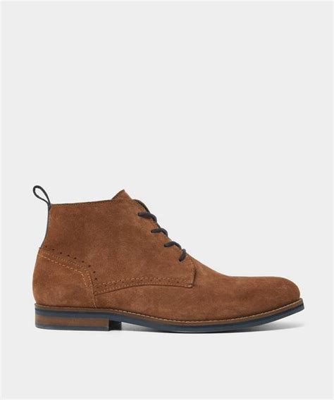 Boots Classic Tan Suede Lace Up Desert Boots Joe Browns