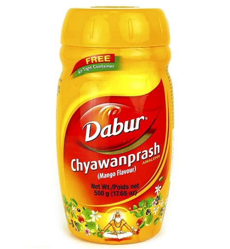 Чаванпраш с Манго (Chyawanprash Mango) Dabur, 500 г - купить в Москве с ...