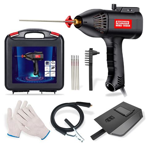 Arc Welder Hand Held Welding Machine Kit V Voltage Igbt Digital Mma