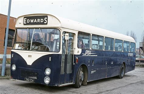 The Transport Library Edwards Lydbrook Leyland Leopard 216CCH At