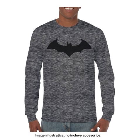 Playera Justice League Talla G Manga Corta Con Estampado De Batman