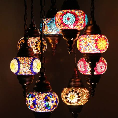 Mosaik H Ngelampe Lampe Orientalische Marokkanische Etsy