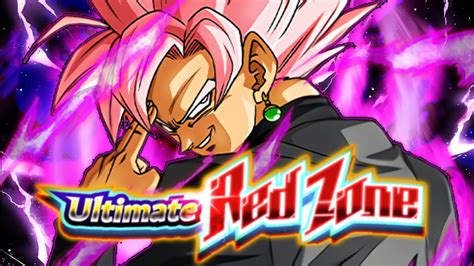 A Menace New Dismal Future Ultimate Redzone Vs Goku Black Dbz Dokkan Battle Youtube