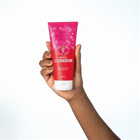 Netflix Sex Education Loção Hidratante Corporal O Boticário ml Shopee Brasil