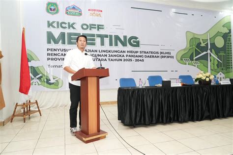 Bappeda Malut Gelar Kick Off Meeting Penyusunan Klhs Rpjpd Teluknews