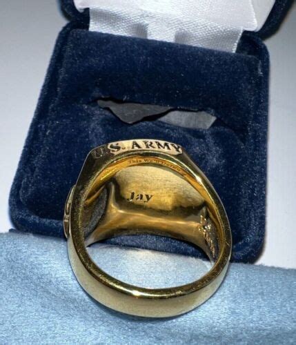 Mens Us Army This Well Defend Ring Size 9 Nib Ebay