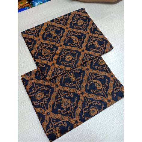 Jual KAIN JARIK BATIK SOGAN SOLO MOTIF SIDOLUHUR Shopee Indonesia