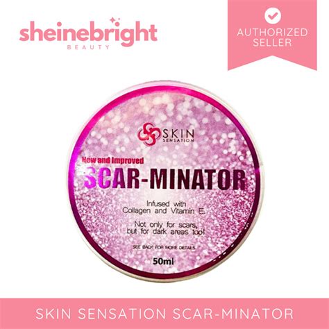 Skin Sensation Scarminator Cream 40g Scar Remover Whitening Cream