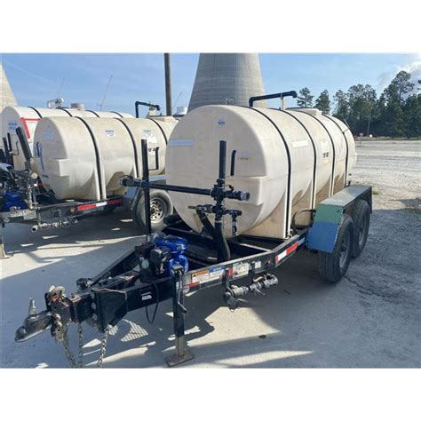 2015 Wylie And Son 1000 Gallon Water Tank Trailer