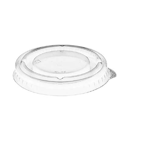 12oz R10021 Flat Lid No Hole RPET 1000pk EC Packages