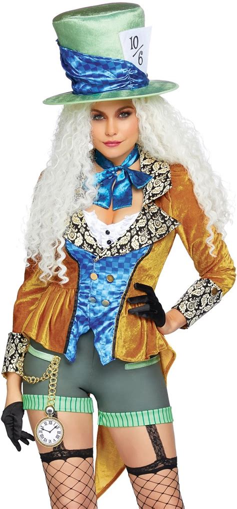 Classic Mad Hatter Fancy Dress Costume