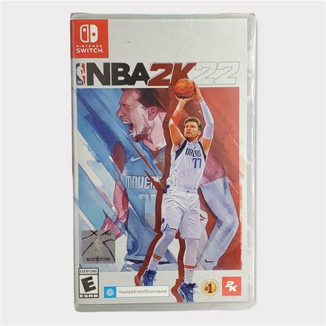 NBA 2K22 for Nintendo Switch | Resale Technologies