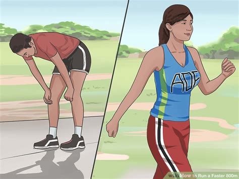 How To Run A Faster 800m 11 Steps With Pictures Wikihow