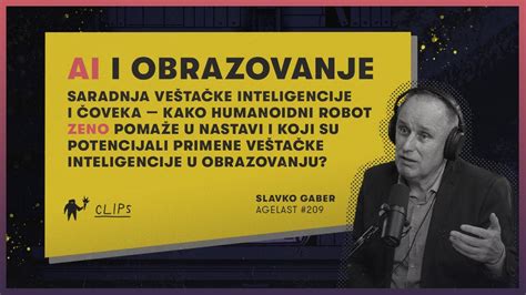 Primena veštačke inteligencije u obrazovanju kako humanoidni robot