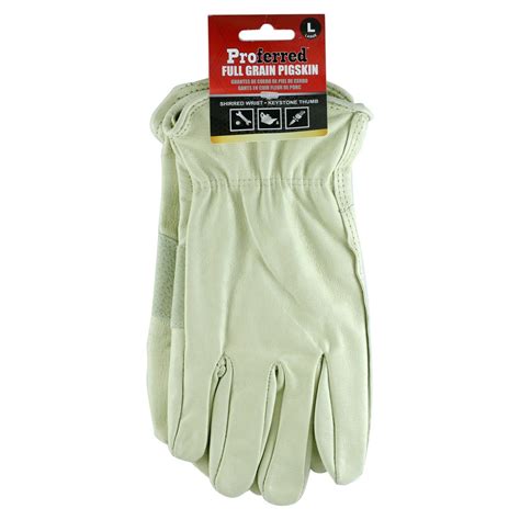 Pigskin Industrial Gloves