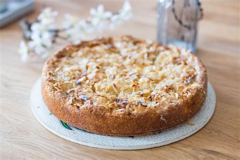 Apfelkuchen Mit Mandeln Oma S Rezept Backe Backe Kuchen Rezept