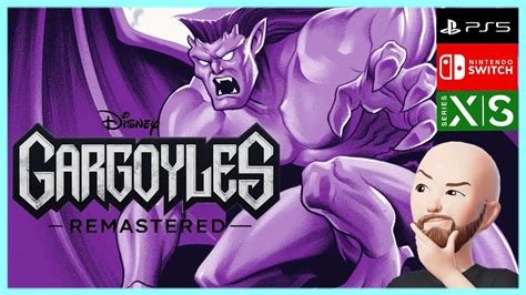 Probando GARGOYLES REMASTERED Para Nintendo Switch PS5 Y XBOX SERIES