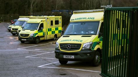 Misogyny Welsh Paramedics Share Sexual Harassment Experiences Bbc News