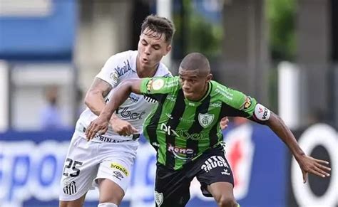 América Mg X Santos Ao Vivo 14 08 Onde Assistir Futdados