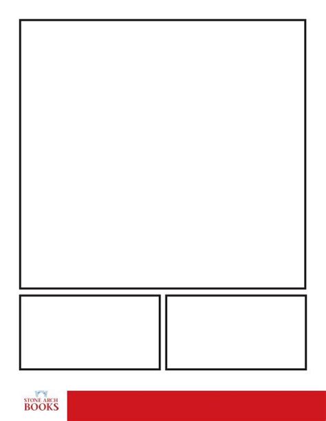 Graphic Novel Template Pdf Capstone