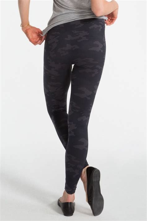 Spanx Seamless Camo Leggings Fl3515