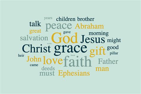 Grace: Ephesians 2 - ScriptureScribe Christadelphian Audio Talks