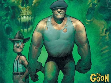Download The Goon (Dark Horse Comics) Comic The Goon Wallpaper