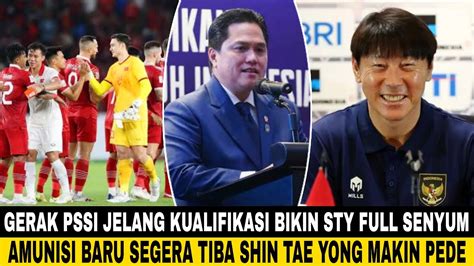 GERAK PSSI BIKIN STY SENYUMMAKIN PEDE TATAP KUALIFIKASISHIN TAE YONG