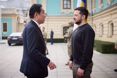 President Of Ukraine Via Public Volodymyr Zelenskyy Following The