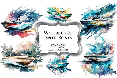 Speed Boat 4 Svg Speed Boat Svg Speed Boat Dxf Speed Boat Png