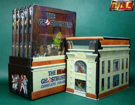 The Real Ghostbusters Dvd Set Brave Fortress