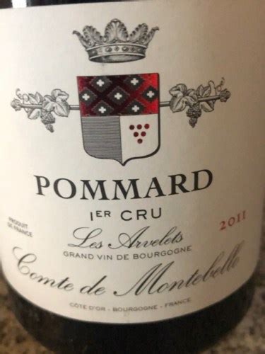 Comte De Montebello Pommard Er Cru Les Arvelets Vivino Australia