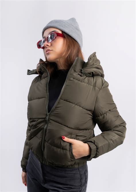 Campera Fairy Canelon Verde Musgo Jc Moda Tienda Online